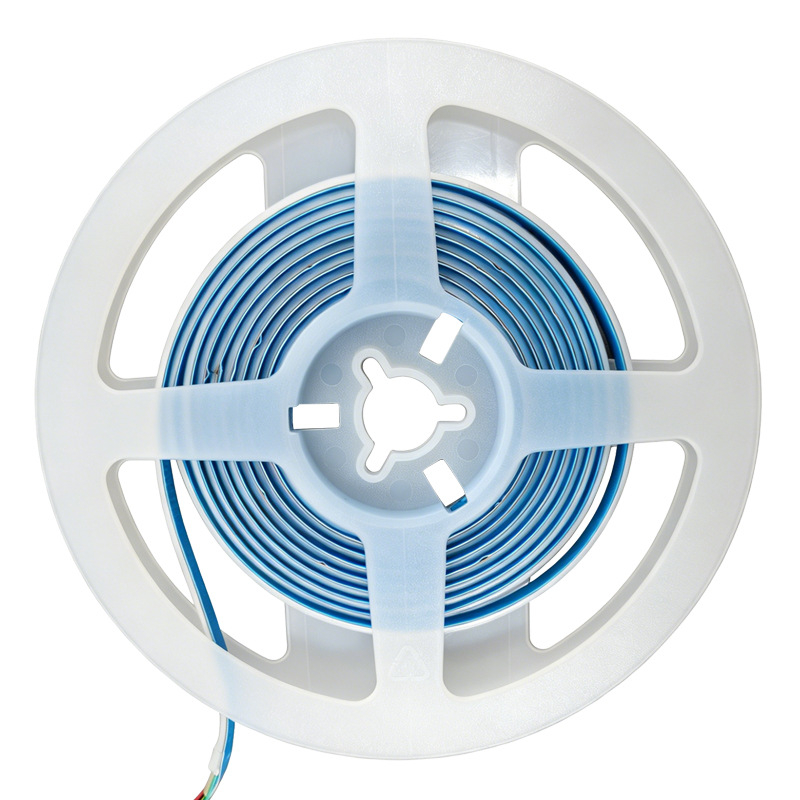 Bandă LED COB 5V cu 160 LED-uri, culoare gradient, flexibilă pentru casă inteligentă