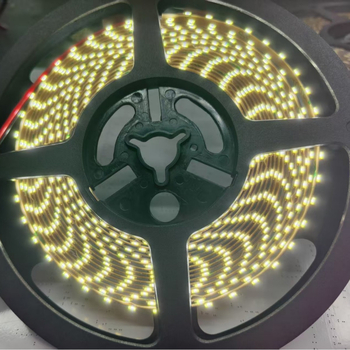 Bandă LED LED335 îngustă, emisii laterale, 12V, 120 LED/m, 5 mm, culori: alb cald, alb pur, alb rece