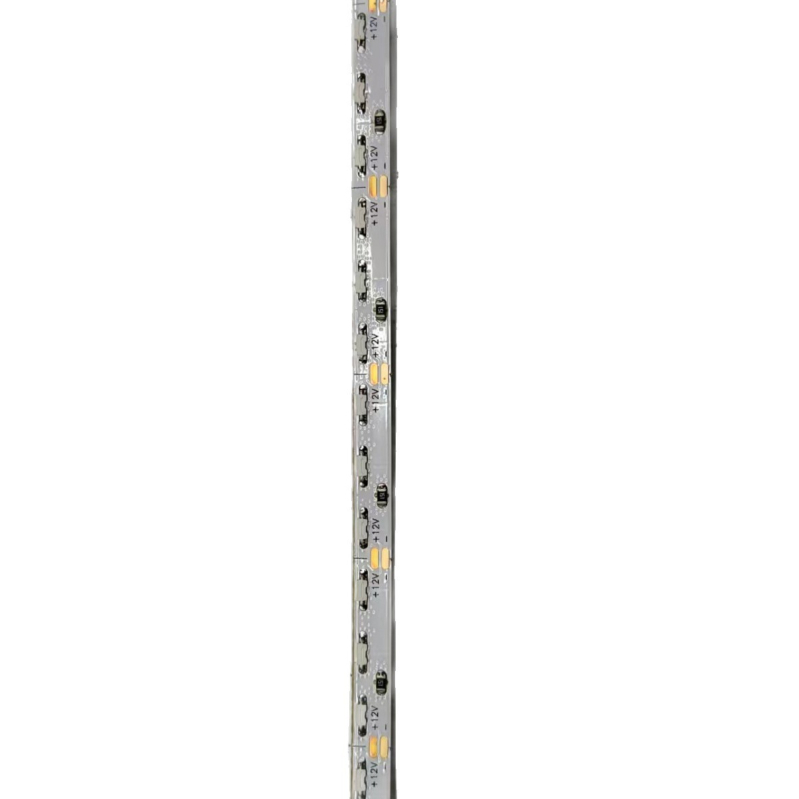 Bandă LED LED335 îngustă, emisii laterale, 12V, 120 LED/m, 5 mm, culori: alb cald, alb pur, alb rece
