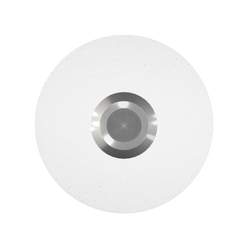 Lumină de plafon LED, design modern minimalist, rotundă, Bluetooth cu muzică, control prin aplicație, schimbare de culoare, pentru dormitor și living