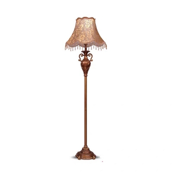 Lampă de podea din rășină, stil european, design retro american pentru living și dormitor.