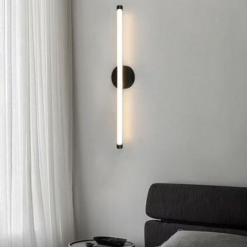 Lampa de perete liniară modernă pentru dormitor, sufragerie, birou, scări, hol și balcon