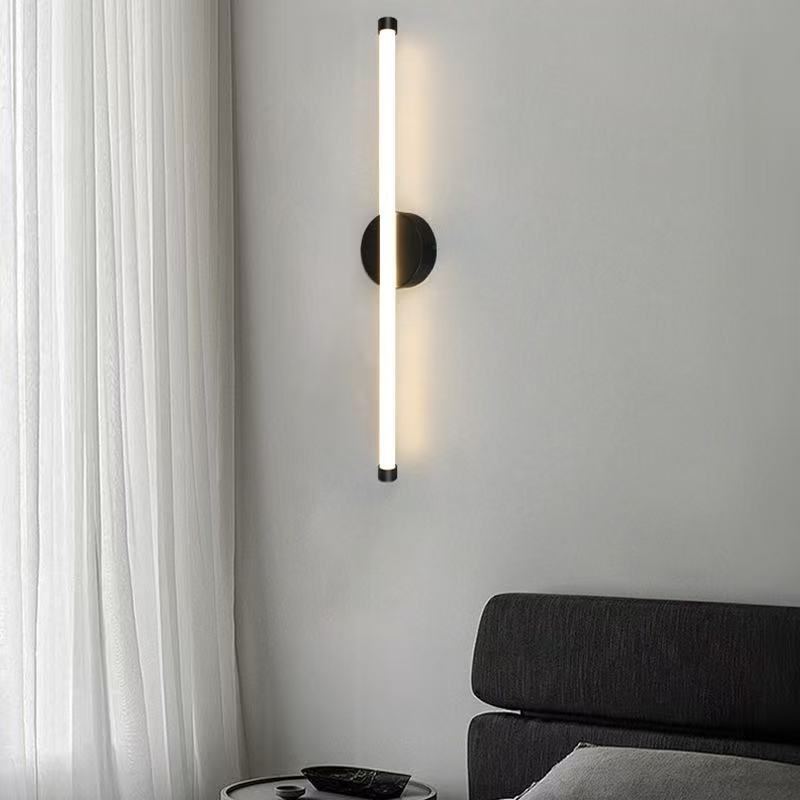 Lampa de perete liniară modernă pentru dormitor, sufragerie, birou, scări, hol și balcon