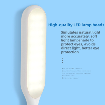 Lampă LED USB portabilă, iluminare nocturnă cu reglaj tactil, lampă de birou pentru tastatură