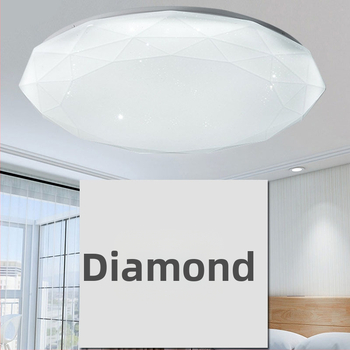 LED κυκλικό φωτιστικό οροφής, μοντέρνο μινιμαλιστικό στυλ για υπνοδωμάτιο και σαλόνι