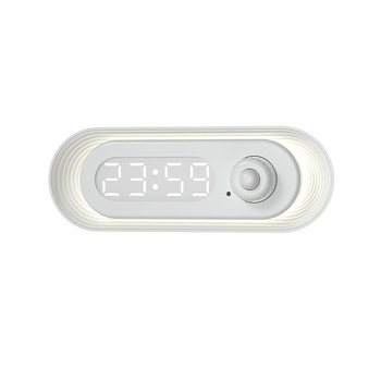 Enerfer lampă de noapte inteligentă cu senzor de mișcare, LED reîncărcabil pentru noptieră, dormitor și baie