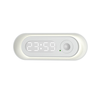 Enerfer lampă de noapte inteligentă cu senzor de mișcare, LED reîncărcabil pentru noptieră, dormitor și baie