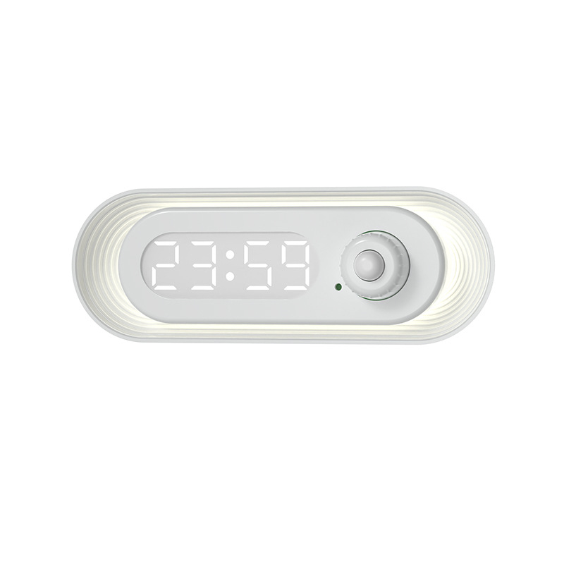 Enerfer lampă de noapte inteligentă cu senzor de mișcare, LED reîncărcabil pentru noptieră, dormitor și baie