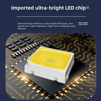 Lampa LED de înaltă putere, bază E27, iluminat industrial pentru șantier și atelier, bec eficient din punct de vedere energetic