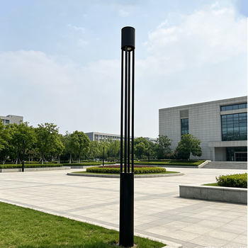 Lampă LED pentru exterior – iluminare peisaj cilindrică pentru curte și grădină (IP65)