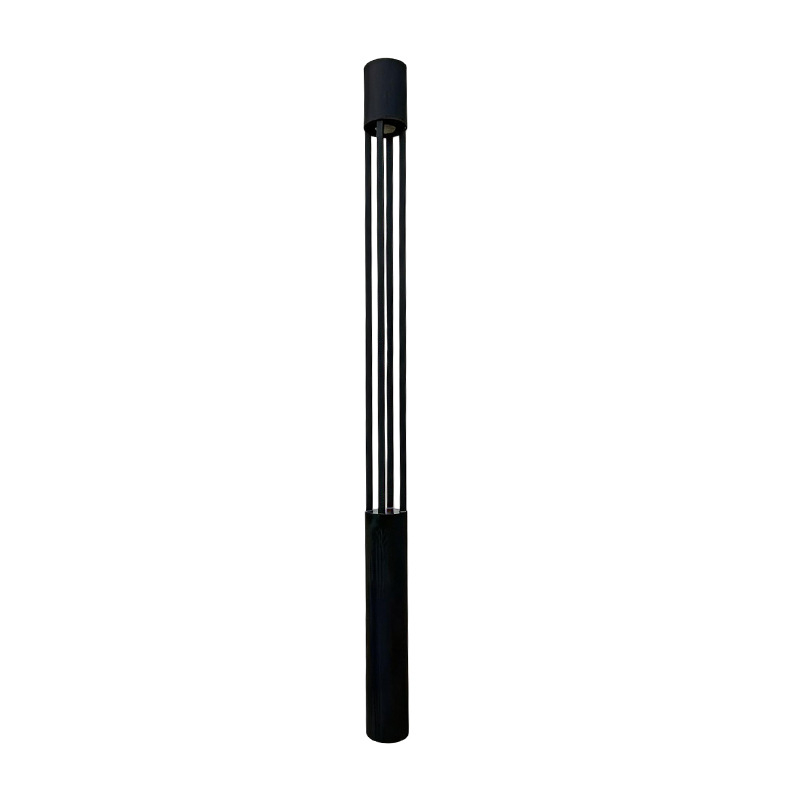 Lampă LED pentru exterior – iluminare peisaj cilindrică pentru curte și grădină (IP65)