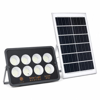 Proiector solar pentru exterior, grădină – LED cu înaltă putere