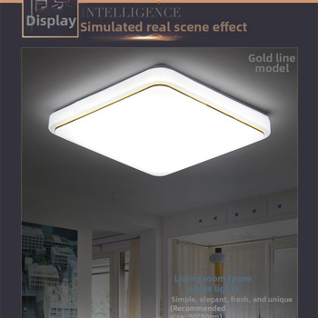 LED οροφής φωτιστικό – μοντέρνο μινιμαλιστικό ορθογώνιο σχέδιο για σαλόνι, υπνοδωμάτιο, γραφείο, μπαλκόνι και κουζίνα
