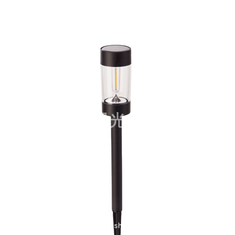 Lampă solară pentru gazon cu LED, aspect tungsten, montare în pământ, impermeabilă