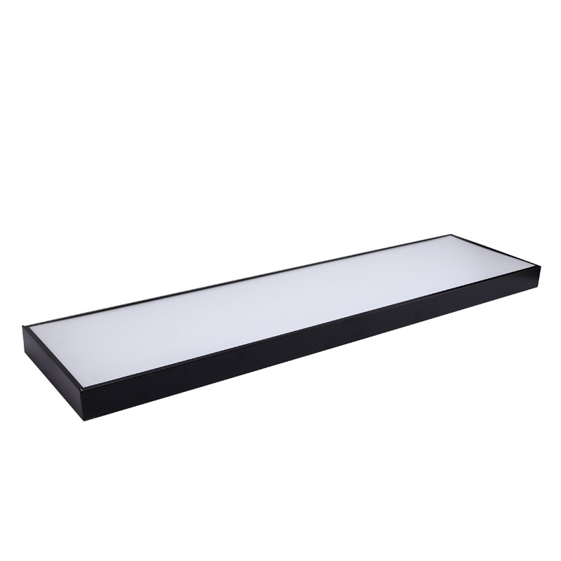 Lampa LED de birou cu bandă lungă și canal din aluminiu pentru plafon, iluminat comercial cu înaltă luminozitate