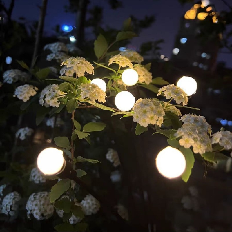 Lumină de peisaj solar LED cu capete care se leagănă - 6/8/10 capete, exterior curte grădină gazon iluminare ambientală