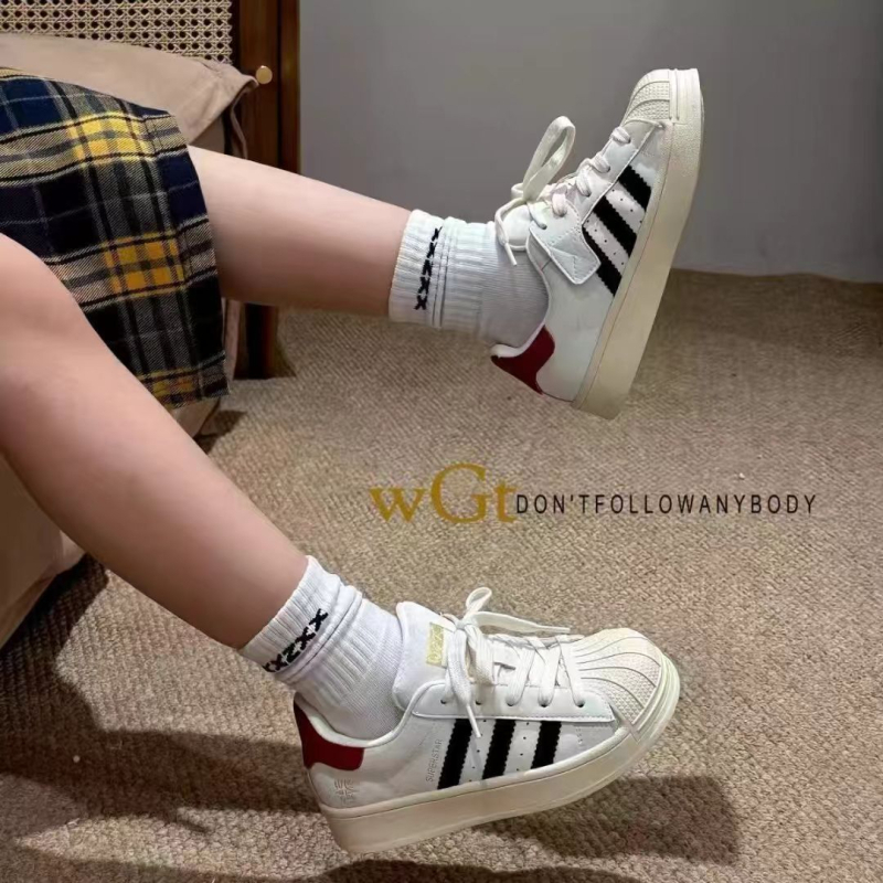 Primăvara 2026 Pantofi sport pentru copii, albi, shell-toe, talpă plată, casual, ușori, anti-derapare, versatil