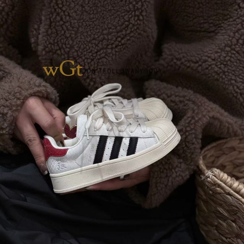 Primăvara 2026 Pantofi sport pentru copii, albi, shell-toe, talpă plată, casual, ușori, anti-derapare, versatil