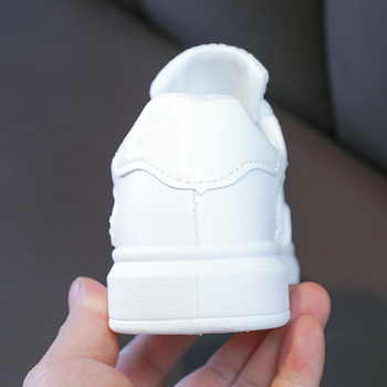 Adidași pentru copii cu panouri din piele, impermeabili, pantofi casual cu talpă moale, închidere Velcro, vară 2026