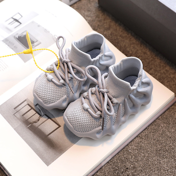 Adidași pentru copii, design de caracatiță, respirabili, pentru primăvară–toamnă, pantofi sport ușori pentru băieți și fete