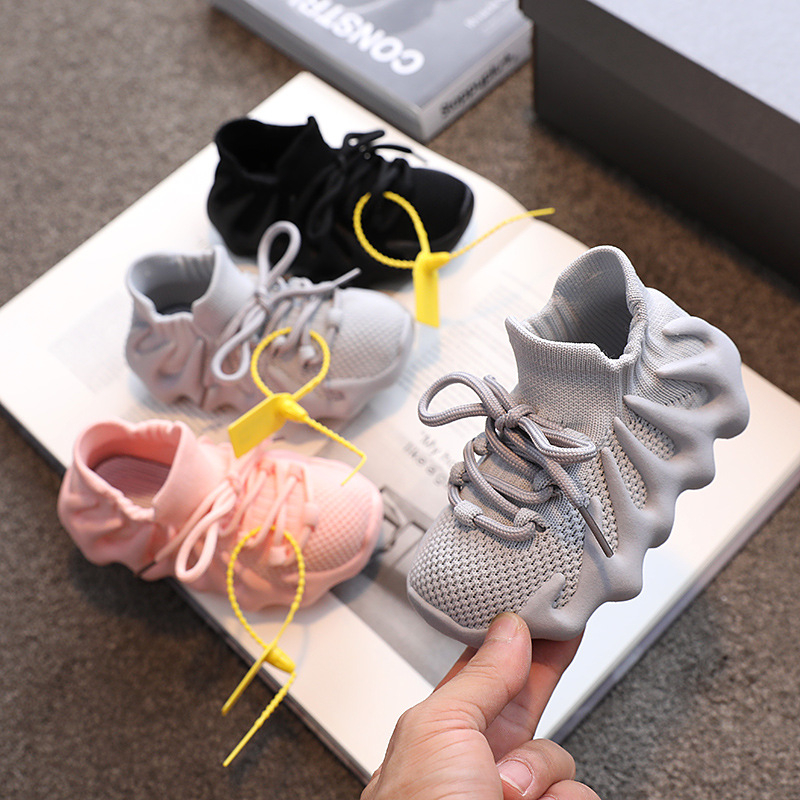 Adidași pentru copii, design de caracatiță, respirabili, pentru primăvară–toamnă, pantofi sport ușori pentru băieți și fete