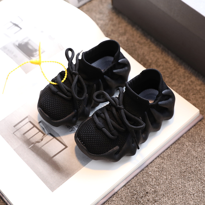 Adidași pentru copii, design de caracatiță, respirabili, pentru primăvară–toamnă, pantofi sport ușori pentru băieți și fete