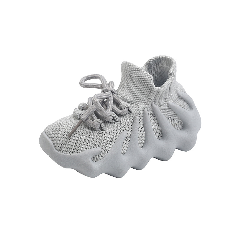 Adidași pentru copii, design de caracatiță, respirabili, pentru primăvară–toamnă, pantofi sport ușori pentru băieți și fete