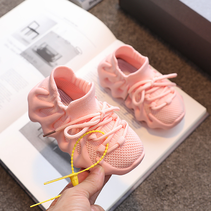 Adidași pentru copii, design de caracatiță, respirabili, pentru primăvară–toamnă, pantofi sport ușori pentru băieți și fete