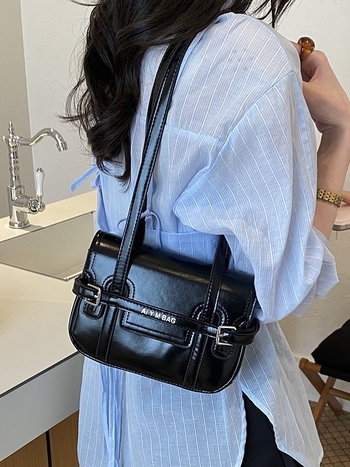 Geantă de umăr crossbody în stil coreean retro, pentru utilizare zilnică