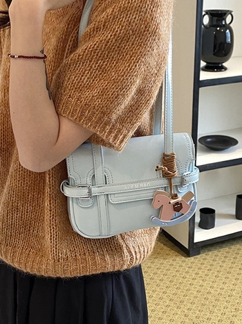 Geantă de umăr crossbody în stil coreean retro, pentru utilizare zilnică