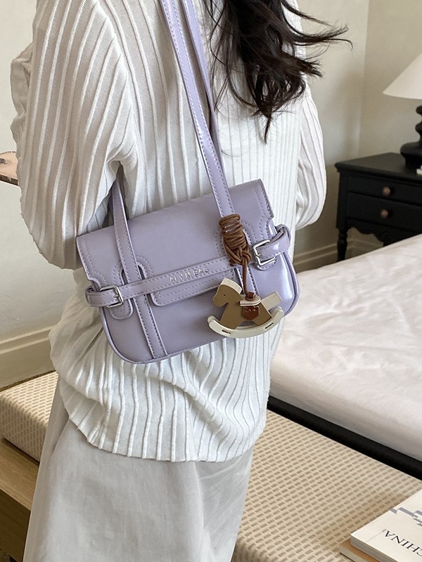 Geantă de umăr crossbody în stil coreean retro, pentru utilizare zilnică