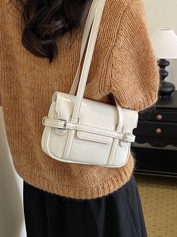 Geantă de umăr crossbody în stil coreean retro, pentru utilizare zilnică
