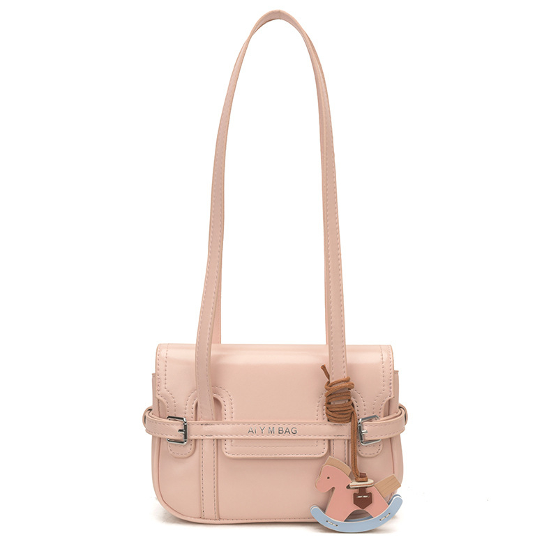 Geantă de umăr crossbody în stil coreean retro, pentru utilizare zilnică