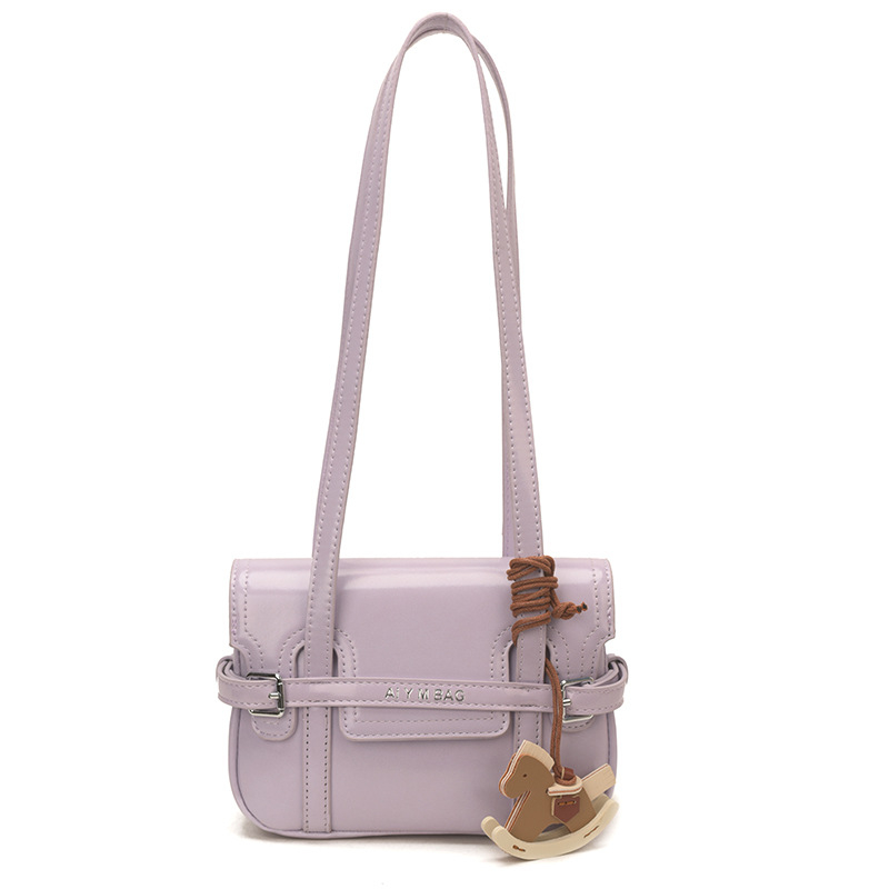 Geantă de umăr crossbody în stil coreean retro, pentru utilizare zilnică