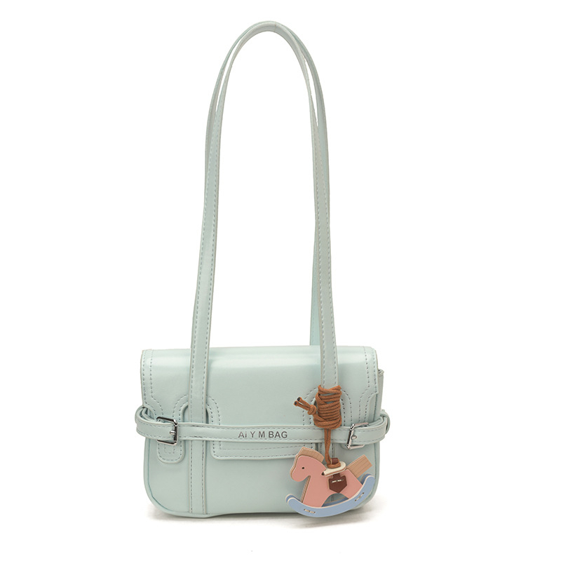 Geantă de umăr crossbody în stil coreean retro, pentru utilizare zilnică