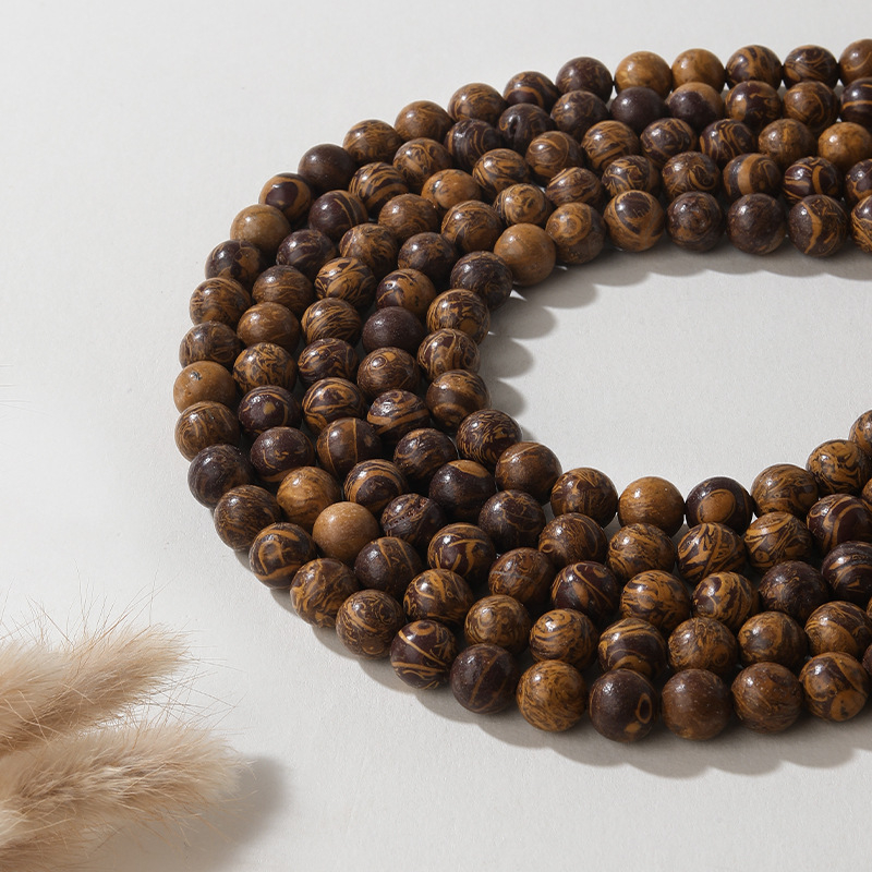 Mărgele rotunde din piatră cu model de elefant, mărgele Buddha pentru brățară, accesorii semi-finite, piatră naturală, mărgele superioare 12 mm