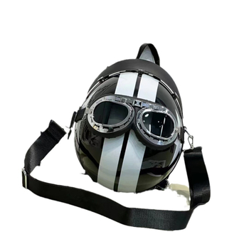 Ženska torba s trostrukim načinom nošenja: preko ramena, crossbody ili ruksak, jednobojna