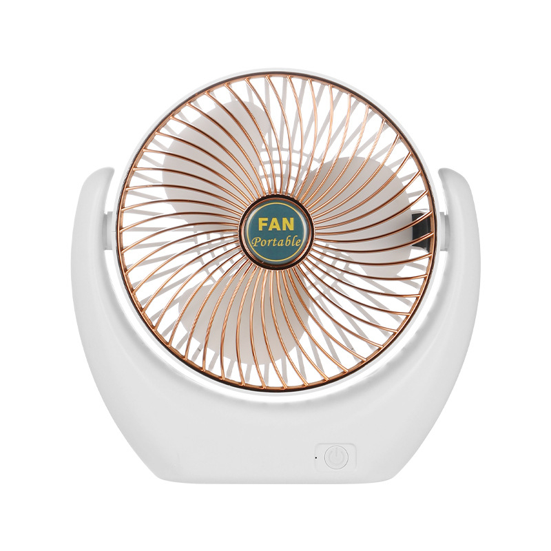 Ventilator USB mini pentru studenți — portabil, reîncărcabil, compact pentru birou