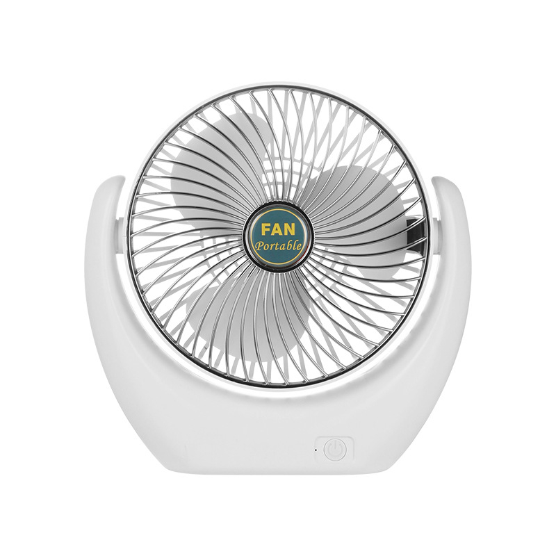 Ventilator USB mini pentru studenți — portabil, reîncărcabil, compact pentru birou