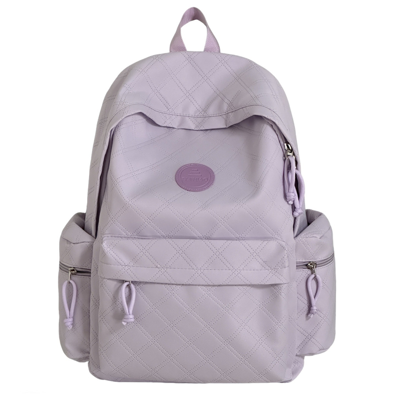 Geantă de școală unisex în stil Harajuku pentru gimnaziu și liceu, rucsac minimalist pentru campus, rucsac versatil pentru navetă