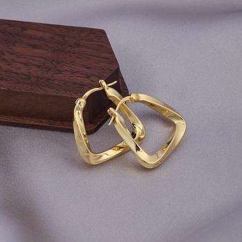 Cercei din argint S925 pentru femei, lux discret și design de înaltă clasă, manșete de urechi (ear cuffs), cercei extravaganți, cercuri simple
