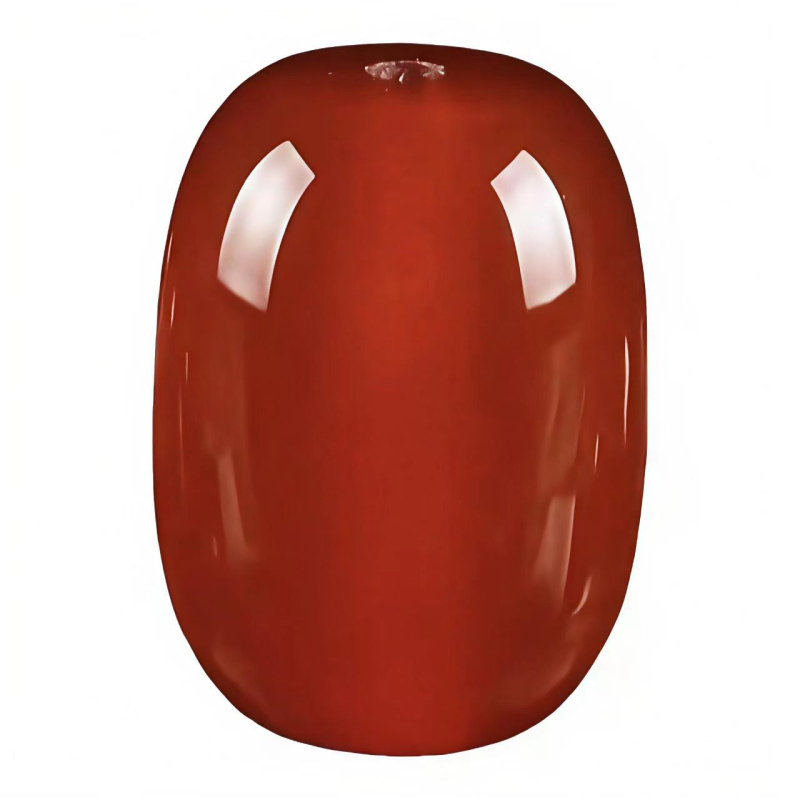 Mărgele cilindrice din agat roșu natural, mărgele libere pentru bijuterii DIY, pentru brățări, coliere, 14 mm