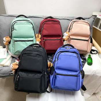 Rucsac din nylon, 20–35 L, unisex, stil urban, Harajuku Ulzzang