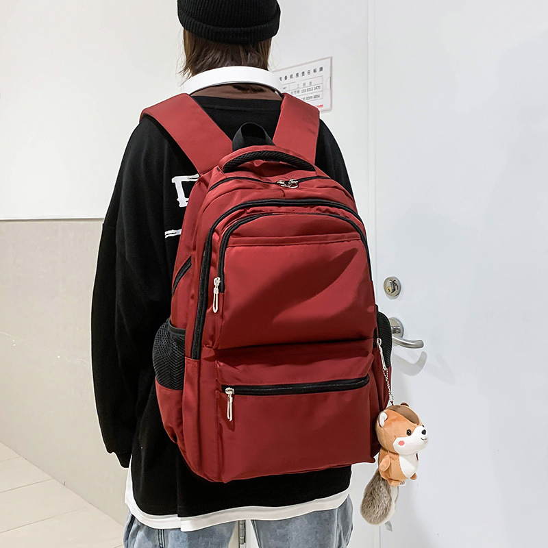 Rucsac din nylon, 20–35 L, unisex, stil urban, Harajuku Ulzzang