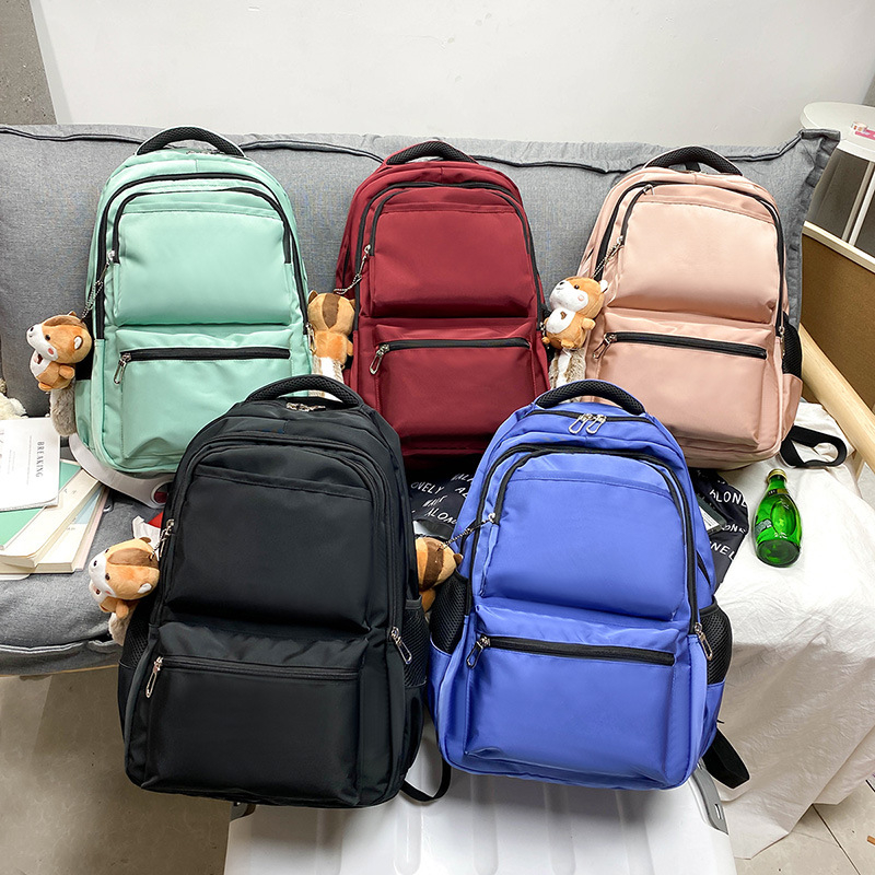 Rucsac din nylon, 20–35 L, unisex, stil urban, Harajuku Ulzzang