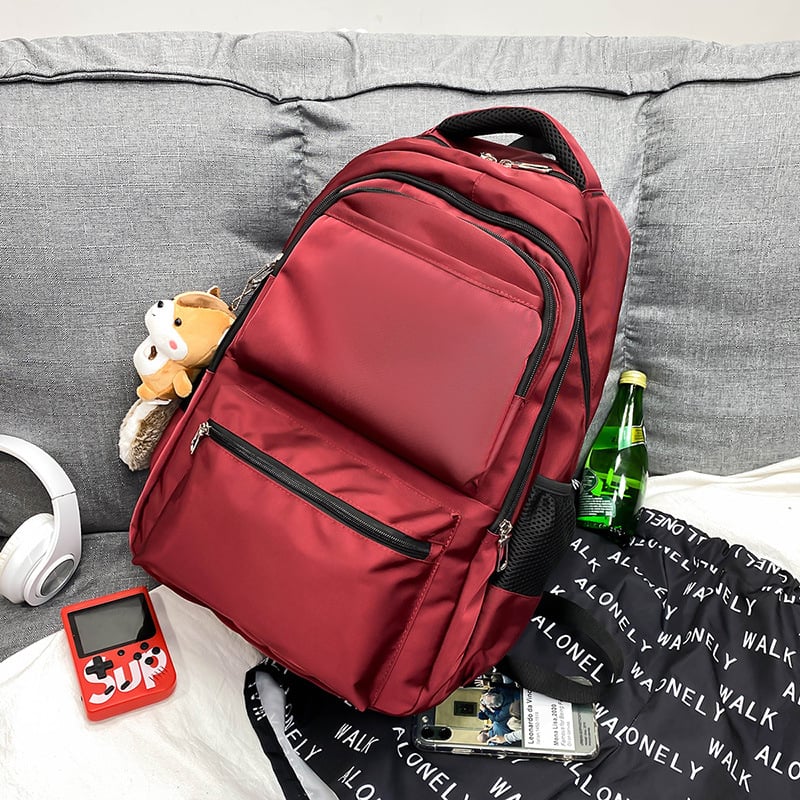 Rucsac din nylon, 20–35 L, unisex, stil urban, Harajuku Ulzzang