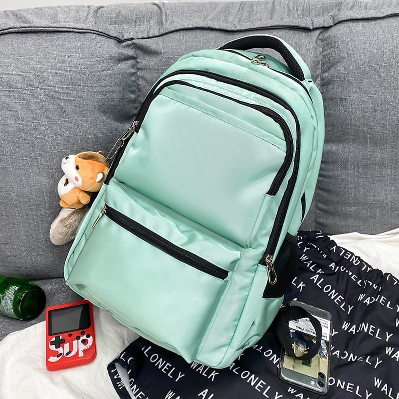 Rucsac din nylon, 20–35 L, unisex, stil urban, Harajuku Ulzzang