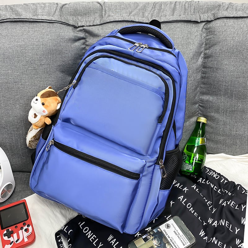 Rucsac din nylon, 20–35 L, unisex, stil urban, Harajuku Ulzzang