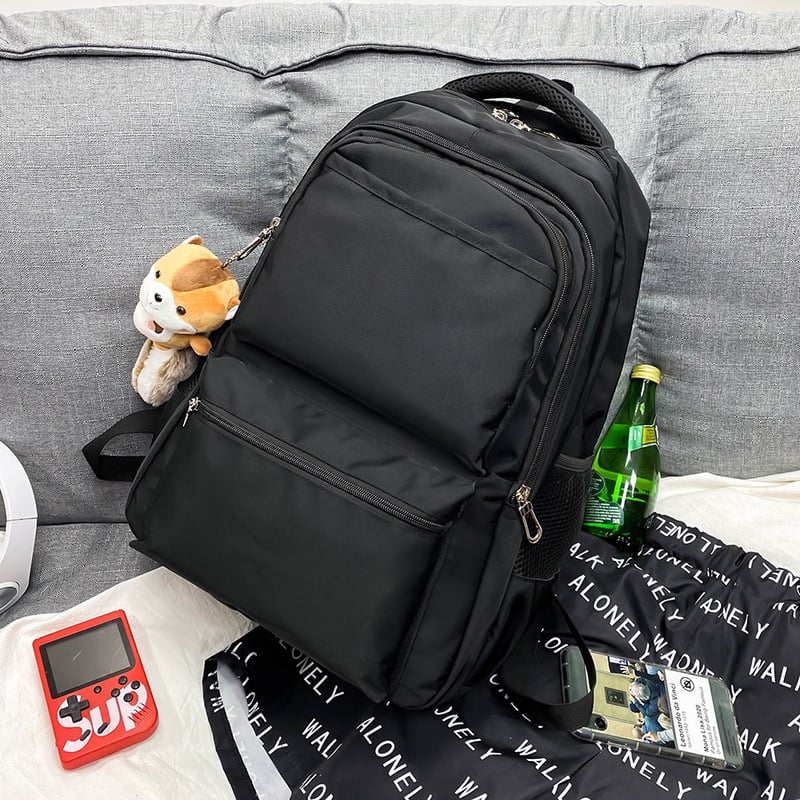 Rucsac din nylon, 20–35 L, unisex, stil urban, Harajuku Ulzzang