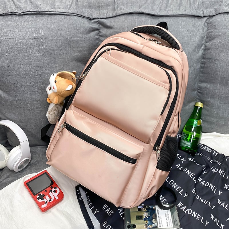 Rucsac din nylon, 20–35 L, unisex, stil urban, Harajuku Ulzzang